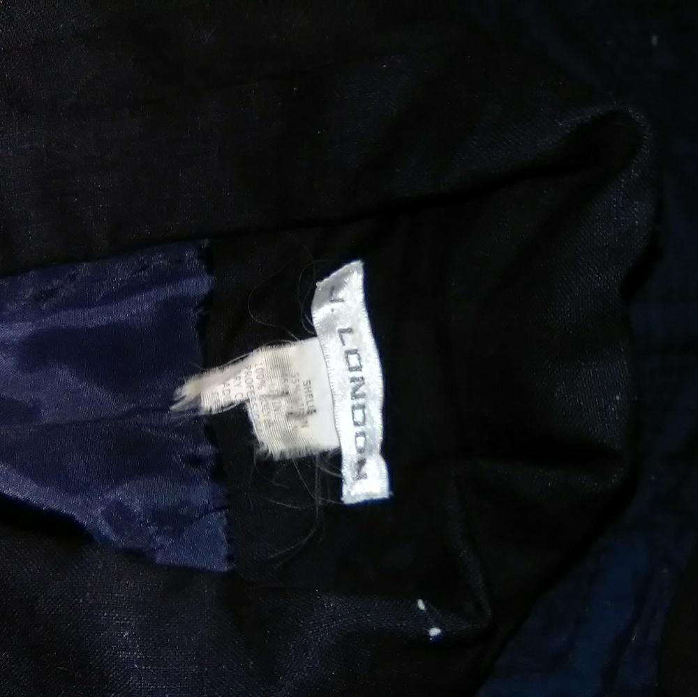 J London Navy Blue Coat